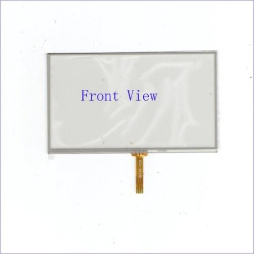 ZhiYuSun NEW 5 Inch Touch Screen welding 117mm*70mm for AT050TN33 Small five inches Teclas E road navigation MP45 LH980N GPS