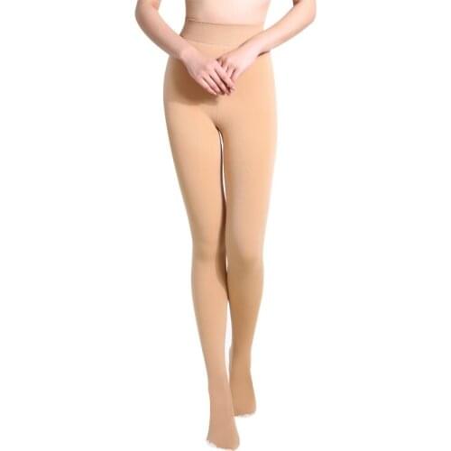 Winter Seamless High Waist micro-Slim super-velvet Tight Nylon Plus Velvet Thickening Warm Pants Women