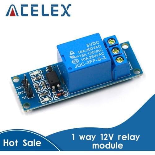 1 Channel 5V relay module with optical coupling isolation relay MCU expansion board high / level trigger