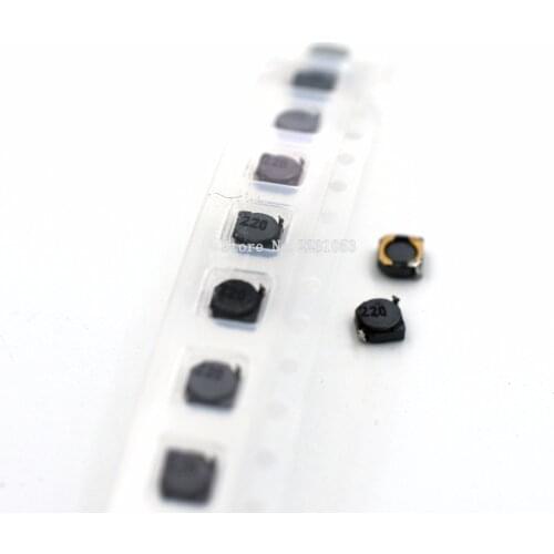 10PCS/LOT CDRH3D16 Shielded Inductor 22uH 22uh 220 Inductance 3*3*1.6mm SMD Power Inductor