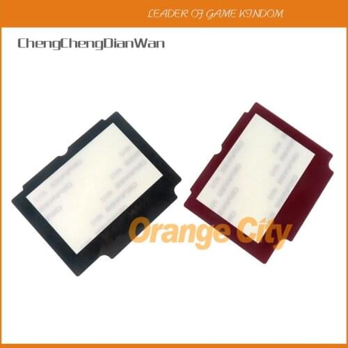 10pcs/lot Replacement for GBA SP Red Black plastic Screen Lens Protector for for GameBoy Advance SP