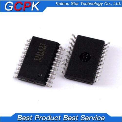 10PCS TM1637 SOP-20 SMD new original IC