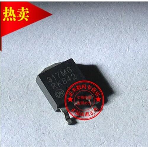 100% New&Original 317MG LM317MDTRKG SOT252