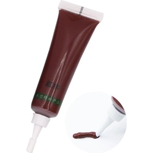 18g Redwood Furniture Scratch Remover Floor Paste Repair Pen Solid Wood Furniture Refinishing Paste Repair Paint Free Shipping