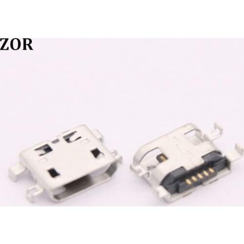 30PCS Micro USB Connector Charger Jack Charging Port socket power plug replacement for UMI UIMI X2 Elephone P8000 High Quality