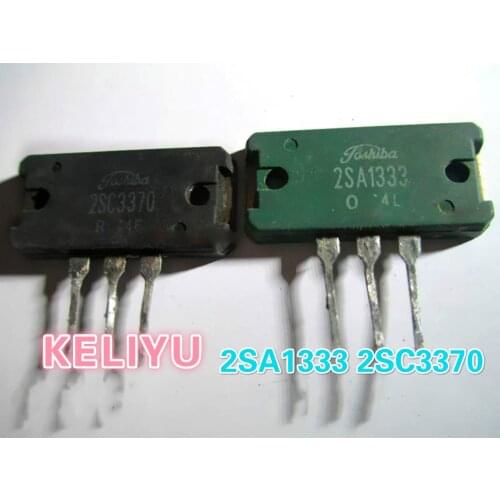 4PCS Original disassemble 【2PCS 2SA1333+2PCS 2SC3370】 A1333 C3370