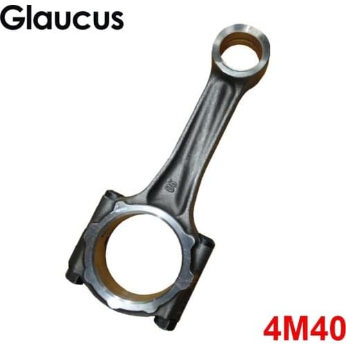 4m40 4m40t engine connecting rod conrod for Mitsubishi Montero Pajero Shogun Canter FB631 Nativa 2835cc 2.8 D TD 94- ME101363