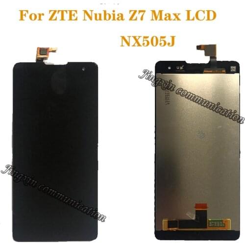 5.5" display for ZTE Nubia Z7 Max NX505J full LCD + touch screen digitizer components top quality repair parts +tools
