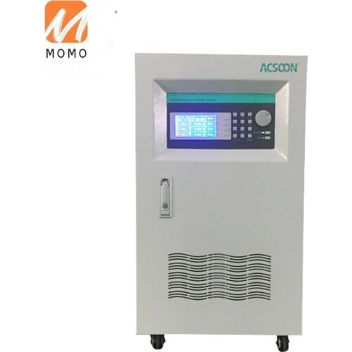 ACS60 20kva 1 phase voltage frequency changer product test programmable ac power supply
