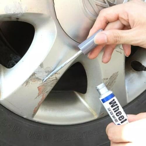 Car Paint Scratch Repair Pen Wheel Touch Up Paint Cleaner Painting Pens Marker Pen Brush Car Tyre Tread Care Spray Paint