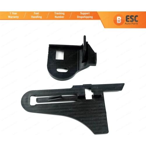 ESC EHL510 Headlight Headlamp Housing Repair Kit Upper Left Side for Renault Megane MK3 2008-2016