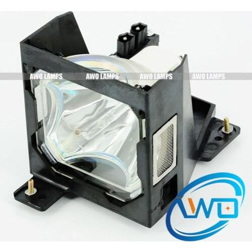 AWO New Replacement Projector Lamp ET-LAL6510 with Housing for PANASONIC PT-L6500/L6510/L6600/PT-L6500U/UL PT-L6510U/UL PT-L6600