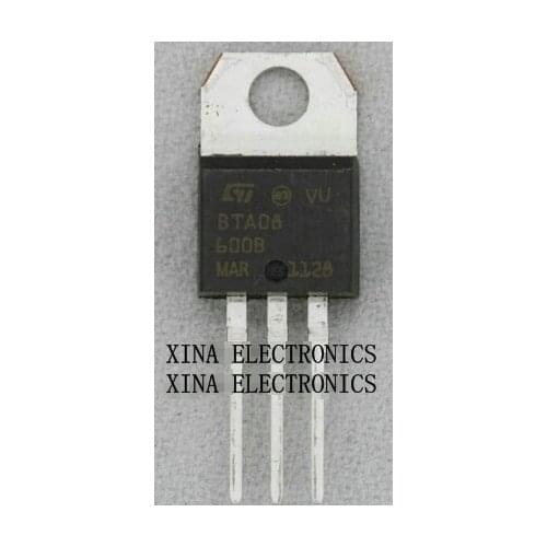 BTA08-600B BTA08-600 BTA08600B BTA08 600V 8A TO-220 ROHS ORIGINAL 20PCS/lot Free Shipping Electronics composition kit