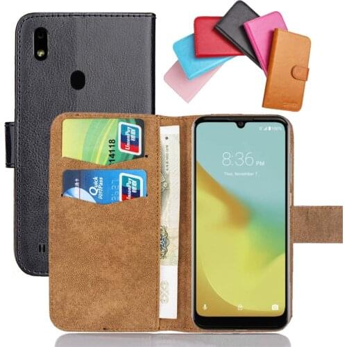 ZTE Blade A7 Prime Case 6.1" Flip Soft Leather Crazy Horse Exclusive Phone Blade A 7 Prime Cover Cases Wallet Funda Coque