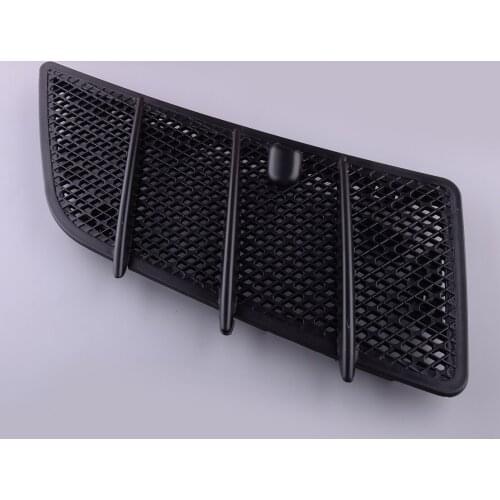 Black ABS Right Hood Vent Grille Grill Cover 1648804405 Fit For Mercedes Benz W164 ML GL Class 2008 2009 2010 2011