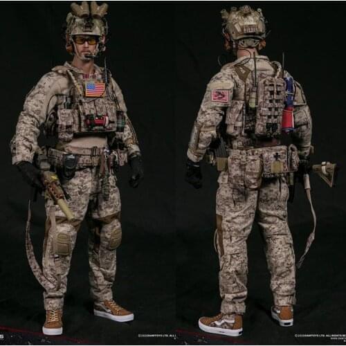 DAMTOYS 1/6 78065 Naval Special Operations Development Group Camouflage Version12" Soldier Action Figure Toys In Stock