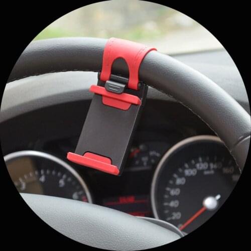 Support mobile car phone holder for car steering-wheel mount holder on bike automobile bicycle stand magnetic holder car