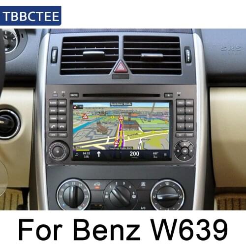 For Mercedes Benz W639 2003~2012 NTG Car Android Multimedia GPS Navigation DVD Player Radio Stereo BT USB SD AUX WIFI HD Screen