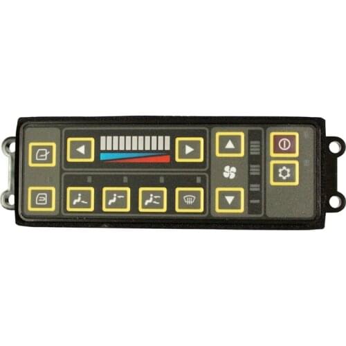 Excavator air conditioning controller 11N6-90031 for Hyundai RX215-7 RX215-7C heater control