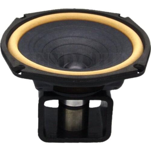 HF-255 HiFi Speakers H-036 610S Full Range HIFI 6.5 inch Speaker Driver Aluminum skeleton Alnico Magnet Aluminum gilded bullet