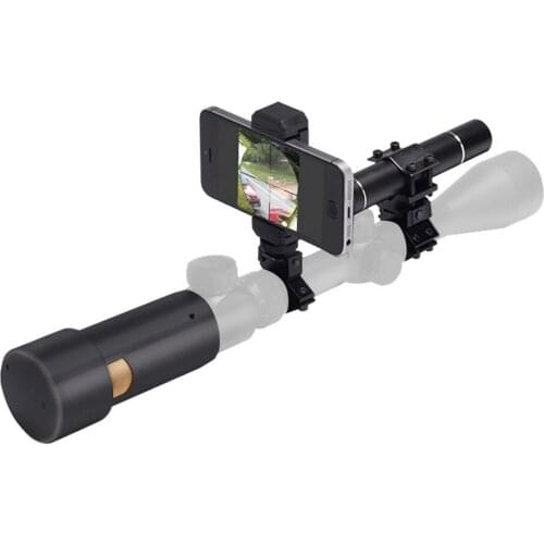 IR Riflescopes Night Vision Scope Wildlife Hunting Camera Screen with Mount