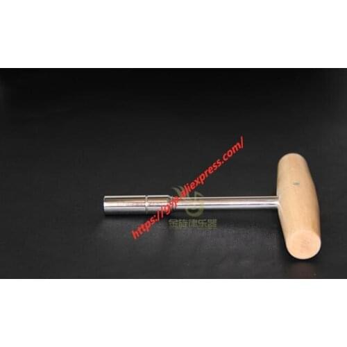 Piano tuning maintenance tool, t-wrench (for loading and unloading spindles)