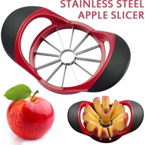 Kitchen Stainless Steel Apple Cutter Slicer Vegetable Fruit Tools 1pcs Home Kitchen Accessories Apple Easy Cut Slicer Cutter