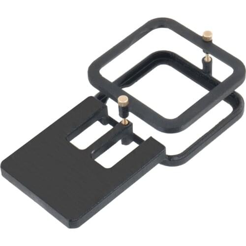 FEICHAO Camera to Gimbal Switch Plate Adapter Mount for DJI Osmo Mobile 4 3 OM4 /Zhiyun /Moza Handheld Stabilizer for GoPro MAX