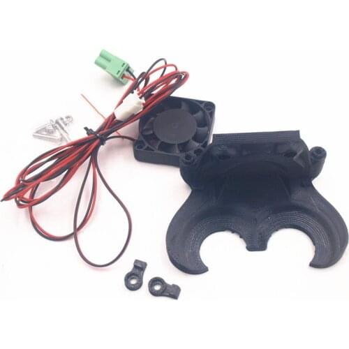 Funssor Active Cooling Fan Duct with 24V Fan for Replicator / Wanhao / FlashForge / CTC 3D printer