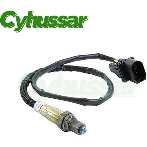 O2 Oxygen Sensor For VW BORA GOLF PASSAT PHAETON POLO SHARAN TOUAREG TRANSPORTER 06B906262 0258007285 1995-2010 wideband Lambda