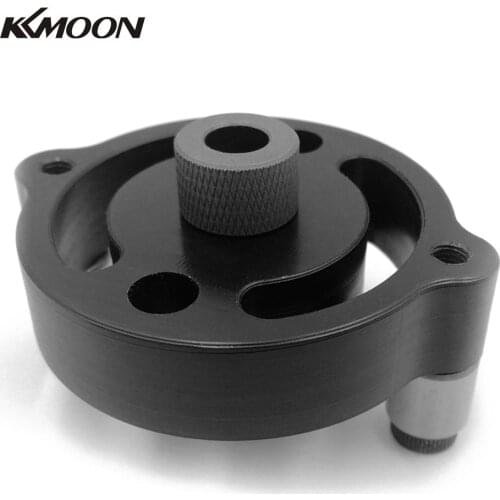 KKMOON Professional 6 8 10mm Dowel Jig Wood Panel Puncher Hole Locator Central Holing Position Drilling Woodworking Tool