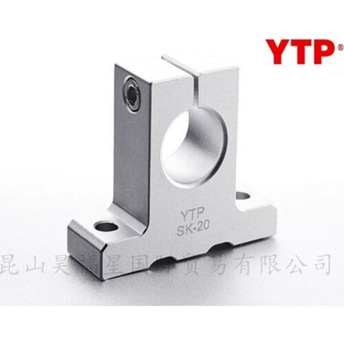 YTP linear ball bearing supporting seat 4pcs/bag SK35