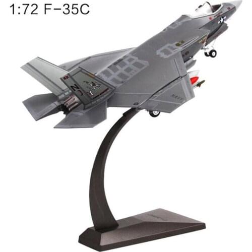 1/72 scale U.S. American Navy Army F35 F-35 Fighter aircraft airplane diecast alloy models adult children toys for display show