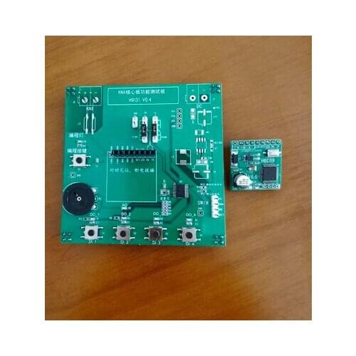 KNX Secondary Development Module Tpuart2, Stm8s003 Test Board