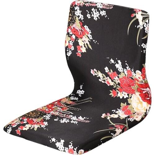 4pcs/lot Zaisu Floor ChairJapanese Style Floor Seating Furniture For Living Room Bedroom Tatami Legless Chair For Gaming Reading
