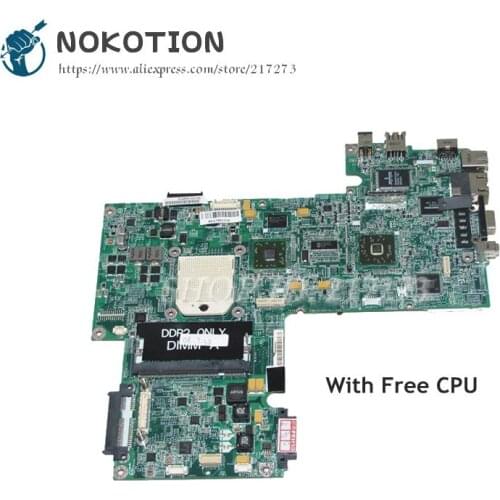 NOKOTION Laptop Motherboard For Dell Inspiron 1521 MAIN BOARD CN-0WP042 0WP042 DA0FX5MB8D0 15.4 Inch DDR2 Free CPU