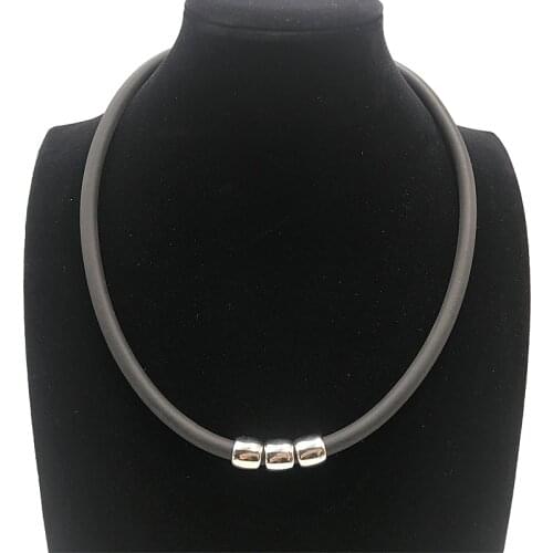 New Elegant Fabric Leather Necklaces & Pendants Handmade Choker Jewellery Simple Chain High Quality Necklace Collar Torques Gift