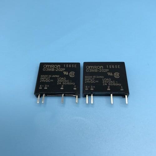 Original G3MB-202P-24VDC 4pin 2A 240VAC relays
