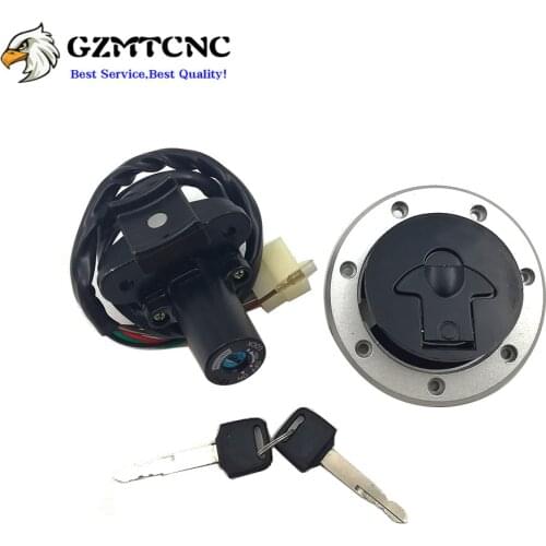 Ignition Switch Fuel Gas Cap Lock Key for Kawasaki ZZR 400 600 ZZR400 ZZR600 ZXR400 ZXR750 NINJA ZX 7R 9R ZX9R ZX7R ZX750 ZR400