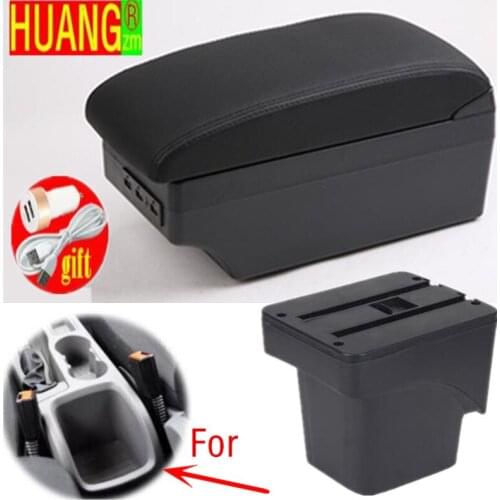 For Ford Focus 2 mk2 armrest box car accessories Ford Focus 2 Car Armrest box nterior Retrofit parts Center Storage box USB