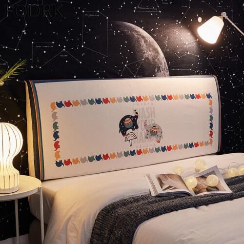 Bed Head Cover Headboard Bedspreads for Bed Double Blanket Luxury Backrest Elastic Lavash Plaid Front Panels Massage Table Cover