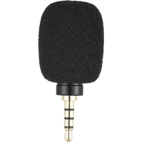 Andoer EY-630A Cellphone Smartphone Portable Mini Omni-Directional Mic Microphone for Recorder for iPad Apple iPhone X 8 Samsung