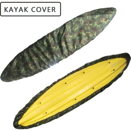Professional Kayak Cover Canoe Unti-UV Waterproof Kayak Boat Canoe Storage Transport Dust Cover Inflatable Kayak Boat Cover