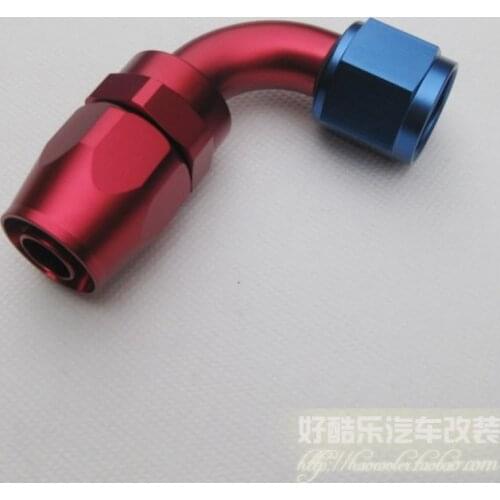 Performance 90Degree 4AN/AN4 Reusable Swivel Hose Ends(GBE0209-9004),Modified Car Racing Parts