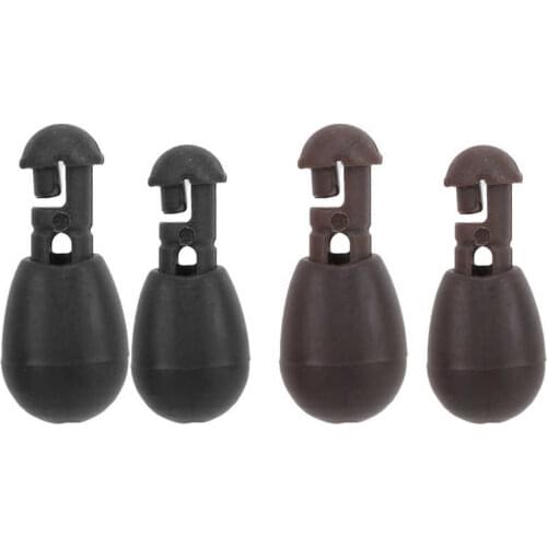 20/50pcs Beads Connector Quick Change Carp Terminal Tackle Method Feeder Fishing Tool Fish Tackles Pesca Iscas Accessories S/L