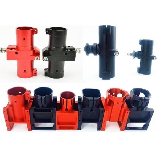 Aluminum Alloy D25mm 30mm Folding Parts Carbon Tube Arm Fixed Seat Mount Clamp Connection Clip for RC Plant UAVDrone