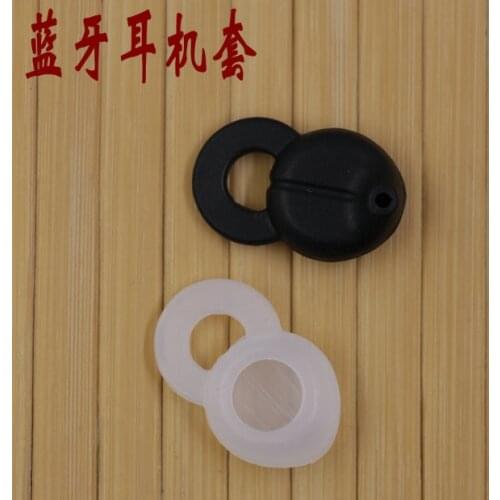 10pcs replacement silicone ear tips buds earbuds eartips for Universal wireless Bluetooth headset headphone earphone free ship