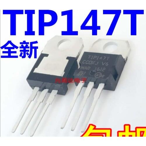 Xinyuan 10PCS/LOT TIP147T TO-220 TIP147 TO220 POWER TRANSISTORS new and original