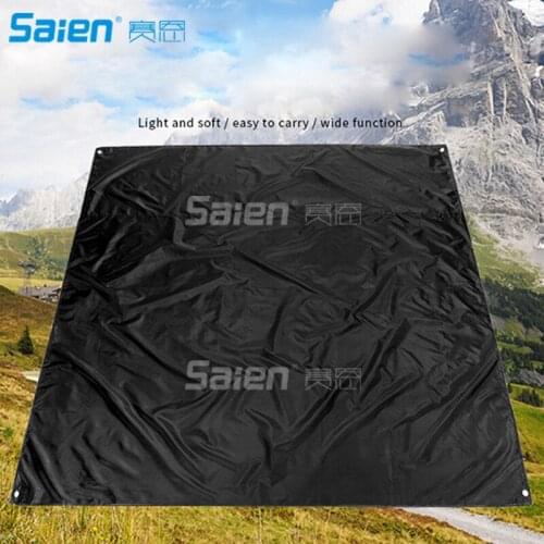 Waterproof Hammock Rain Fly Tent Tarp Footprint Camping Shelter Ground Cloth Sunshade Mat for Outdoor Hiking Beach Picnic