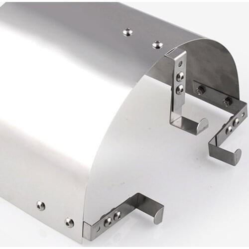 Racing Car Cold Air Intake Filter Cover Cone Breather 2.5-5 Inch Neck C